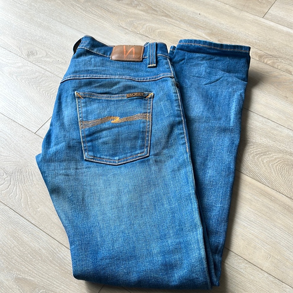 Nudie Jeans 31x34 Organic Cotton